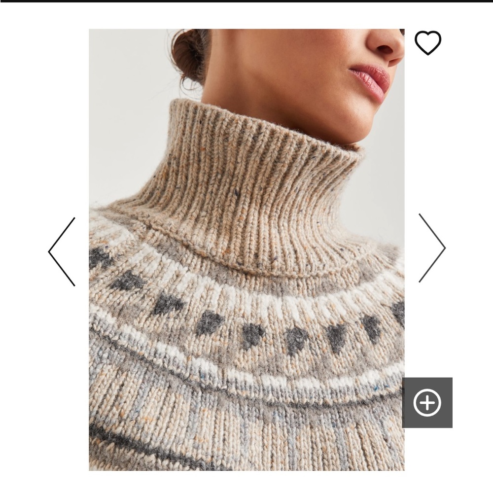 Alex Mill Apres Fair isle sweater